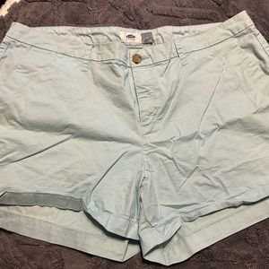 Light blue turquoise Old Navy Shorts